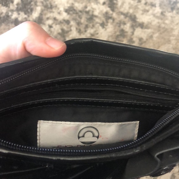 LAST CHANCE 🔹4 for $30💄Big Buddha Black Clutch - Picture 7 of 8